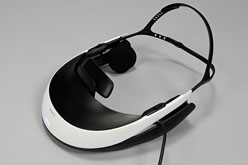画像ギャラリー No.002のサムネイル画像 / ヘッドマウントディスプレイ「HMZ-T1」で3DTV Playが可能に。NVIDIA，3D Vision向けパッチを公開