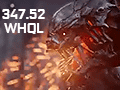 「GeForce 347.52 Driver」登場。「Evolveへ最適化済み」の公式最新版は，それ以外のタイトルでも広く性能向上が図られる