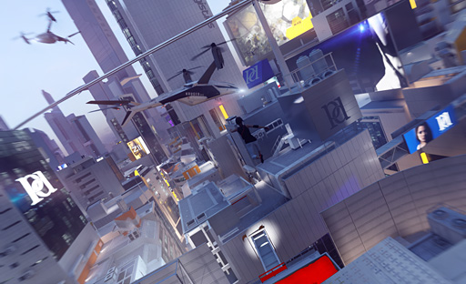 画像ギャラリー No.015のサムネイル画像 / ゲーム世界を自由に撮影できる機能「Ansel」がついに離陸。対応タイトル「Mirror's Edge Catalyst」でぐりぐりとカメラを動かしてみた