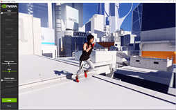 画像ギャラリー No.016のサムネイル画像 / ゲーム世界を自由に撮影できる機能「Ansel」がついに離陸。対応タイトル「Mirror's Edge Catalyst」でぐりぐりとカメラを動かしてみた