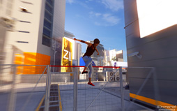 画像ギャラリー No.038のサムネイル画像 / ゲーム世界を自由に撮影できる機能「Ansel」がついに離陸。対応タイトル「Mirror's Edge Catalyst」でぐりぐりとカメラを動かしてみた
