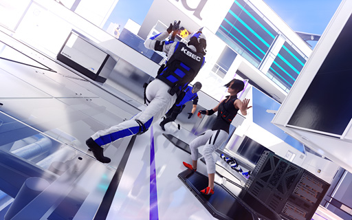 画像ギャラリー No.039のサムネイル画像 / ゲーム世界を自由に撮影できる機能「Ansel」がついに離陸。対応タイトル「Mirror's Edge Catalyst」でぐりぐりとカメラを動かしてみた