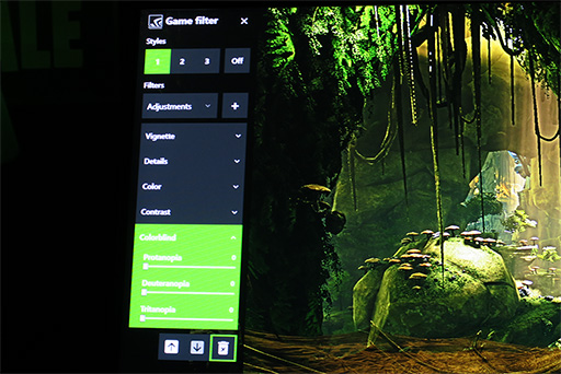 画像ギャラリー No.004のサムネイル画像 / ［CES 2018］「GeForce Experience」の新機能「FreeStyle」を試す。「ゲームにリアルタイムポストエフェクト」とはどういうことか