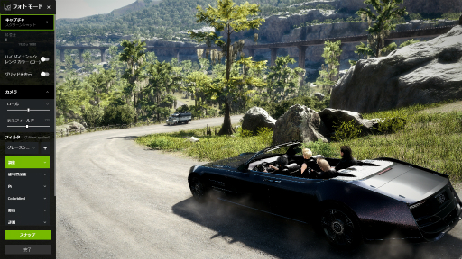 画像ギャラリー No.013のサムネイル画像 / NVIDIAの狙う“フォトモード”こと「Ansel」は,どこまで遊べるようになったのか。「鉄拳7」を使って試してみた