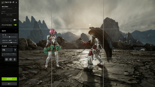 画像ギャラリー No.014のサムネイル画像 / NVIDIAの狙う“フォトモード”こと「Ansel」は,どこまで遊べるようになったのか。「鉄拳7」を使って試してみた