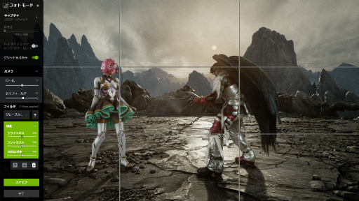 画像ギャラリー No.020のサムネイル画像 / NVIDIAの狙う“フォトモード”こと「Ansel」は,どこまで遊べるようになったのか。「鉄拳7」を使って試してみた