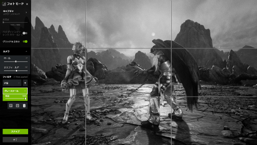 画像ギャラリー No.021のサムネイル画像 / NVIDIAの狙う“フォトモード”こと「Ansel」は,どこまで遊べるようになったのか。「鉄拳7」を使って試してみた