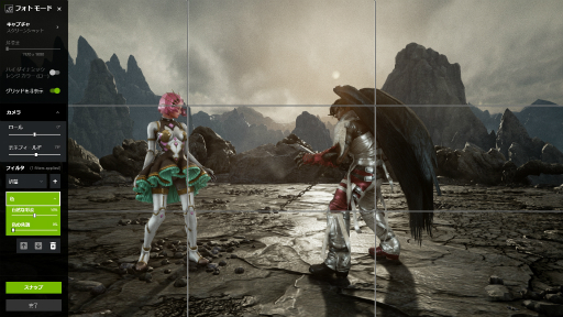 画像ギャラリー No.022のサムネイル画像 / NVIDIAの狙う“フォトモード”こと「Ansel」は,どこまで遊べるようになったのか。「鉄拳7」を使って試してみた