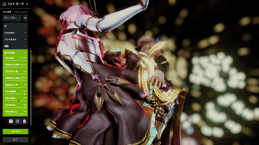 画像ギャラリー No.026のサムネイル画像 / NVIDIAの狙う“フォトモード”こと「Ansel」は,どこまで遊べるようになったのか。「鉄拳7」を使って試してみた