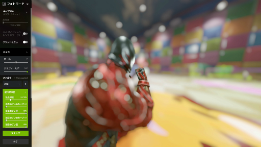 画像ギャラリー No.027のサムネイル画像 / NVIDIAの狙う“フォトモード”こと「Ansel」は,どこまで遊べるようになったのか。「鉄拳7」を使って試してみた