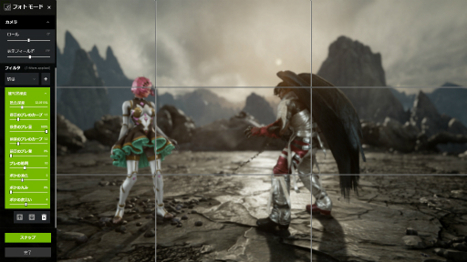 画像ギャラリー No.029のサムネイル画像 / NVIDIAの狙う“フォトモード”こと「Ansel」は,どこまで遊べるようになったのか。「鉄拳7」を使って試してみた