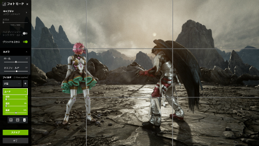 画像ギャラリー No.032のサムネイル画像 / NVIDIAの狙う“フォトモード”こと「Ansel」は,どこまで遊べるようになったのか。「鉄拳7」を使って試してみた