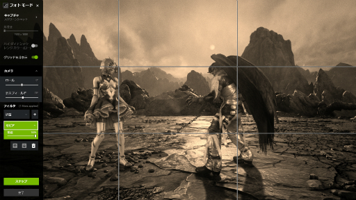 画像ギャラリー No.034のサムネイル画像 / NVIDIAの狙う“フォトモード”こと「Ansel」は,どこまで遊べるようになったのか。「鉄拳7」を使って試してみた