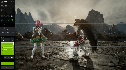 画像ギャラリー No.035のサムネイル画像 / NVIDIAの狙う“フォトモード”こと「Ansel」は,どこまで遊べるようになったのか。「鉄拳7」を使って試してみた