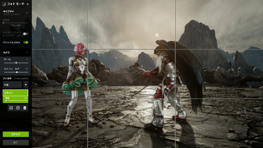 画像ギャラリー No.036のサムネイル画像 / NVIDIAの狙う“フォトモード”こと「Ansel」は,どこまで遊べるようになったのか。「鉄拳7」を使って試してみた