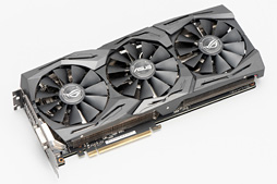 画像ギャラリー No.003のサムネイル画像 / 2年以上にわたるPascal時代でGeForce Driverの最適化はどれだけ進んだのか。ASUSのGTX 1080カードを使って確かめてみた