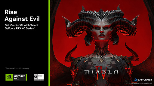 画像ギャラリー No.002のサムネイル画像 / 「Diablo IV」と「System Shock」に最適化した「GeForce 535.98 Driver」登場