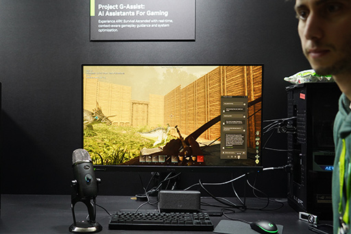 画像ギャラリー No.002のサムネイル画像 / AIがゲーム攻略情報でプレイをお助け? PCのチューニングまで面倒を見てくれる「Project G-Assist」は何ができるのか
