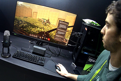 画像ギャラリー No.003のサムネイル画像 / AIがゲーム攻略情報でプレイをお助け? PCのチューニングまで面倒を見てくれる「Project G-Assist」は何ができるのか