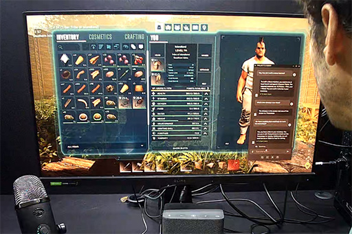 画像ギャラリー No.006のサムネイル画像 / AIがゲーム攻略情報でプレイをお助け? PCのチューニングまで面倒を見てくれる「Project G-Assist」は何ができるのか