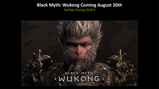 画像ギャラリー No.001のサムネイル画像 / 「Black Myth: Wukong」や「スター・ウォーズ 無法者たち」に対応する「GeForce 560.94 Driver」リリース