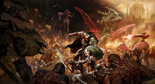 画像ギャラリー No.001のサムネイル画像 / 「DOOM: The Dark Ages」に対応する「GeForce 576.40 Driver」が登場