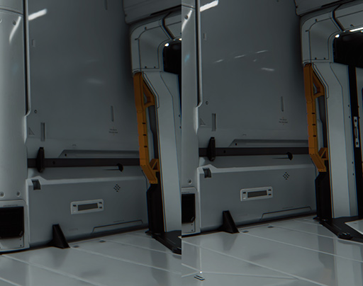 画像ギャラリー No.010のサムネイル画像 / レイトレーシング映像がより鮮明に！ 「DLSS 4.5 Ray Reconstruction」の効果と性能をゲームで検証してみた