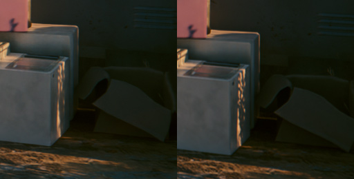 画像ギャラリー No.014のサムネイル画像 / レイトレーシング映像がより鮮明に！ 「DLSS 4.5 Ray Reconstruction」の効果と性能をゲームで検証してみた