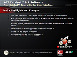 画像ギャラリー No.013のサムネイル画像 / Windows 7 RTM対応の「ATI Catalyst 9.7」がVista&7向けに公開。XP用は23日深夜リリースか