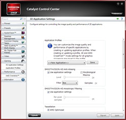 画像ギャラリー No.003のサムネイル画像 / 大きくバグフィックスの進んだ「Catalyst 11.12」と，Radeon HD 7000サポートの加わった「Catalyst 12.1 Preview」がほぼ同時リリース