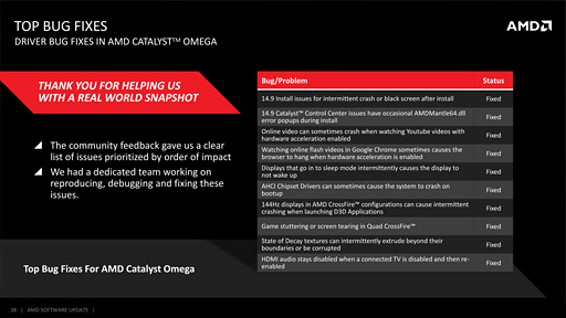 画像ギャラリー No.026のサムネイル画像 / その名は「Catalyst Omega」。AMD,Catalystの大規模アップデートを発表