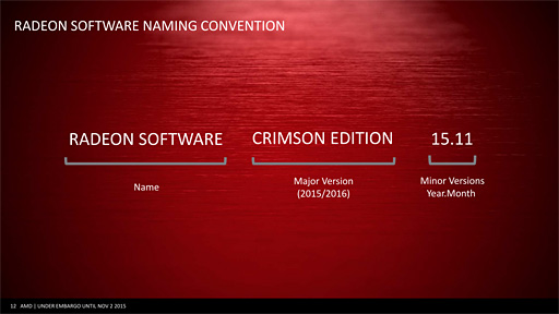 画像ギャラリー No.003のサムネイル画像 / AMD，「Radeon Software」の年内投入を予告。Catalystを置き換えるドライバソフトウェアは，すべてが新しくなる