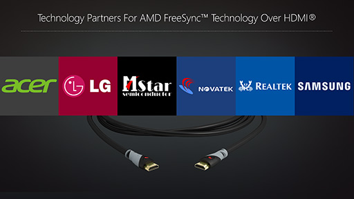 画像ギャラリー No.003のサムネイル画像 / AMDがGPUの機能ロードマップを公開。2016年のRadeonはDisplayPort 1.3＆HDMI 2.0aとHDR表示，そしてHDMI接続時のFreeSyncに対応する