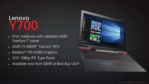 画像ギャラリー No.007のサムネイル画像 / AMDがGPUの機能ロードマップを公開。2016年のRadeonはDisplayPort 1.3＆HDMI 2.0aとHDR表示，そしてHDMI接続時のFreeSyncに対応する