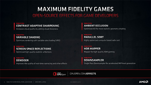 画像ギャラリー No.005のサムネイル画像 / 西川善司の3DGE：AMDの超解像技術「FidelityFX Super Resolution」は，DLSSのライバルとなり得るのか