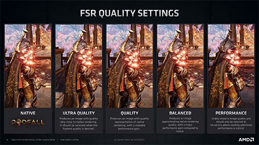 画像ギャラリー No.011のサムネイル画像 / 西川善司の3DGE：AMDの超解像技術「FidelityFX Super Resolution」は，DLSSのライバルとなり得るのか