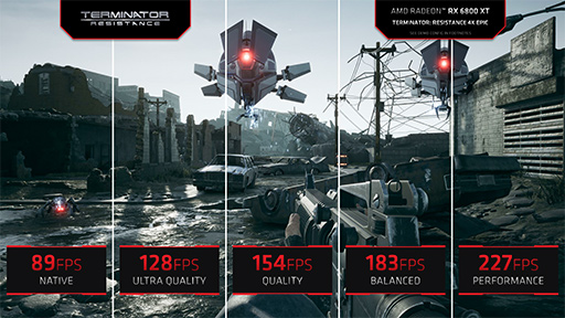 画像ギャラリー No.017のサムネイル画像 / 西川善司の3DGE：AMDの超解像技術「FidelityFX Super Resolution」は，DLSSのライバルとなり得るのか