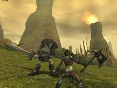 画像ギャラリー No.008のサムネイル画像 / エキサイト,オランダ発のMMORPG「The Chronicles of Spellborn」の日本国内サービス権を獲得