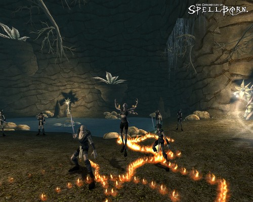 画像ギャラリー No.001のサムネイル画像 / 「The Chronicles of Spellborn」北米サービス開始時期が2009年1月に