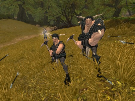 画像ギャラリー No.029のサムネイル画像 / MMORPG「スペルボーン」，日本独自のキャラクタービジュアルとCBT序盤に登場するスキル，モンスターの情報を公開