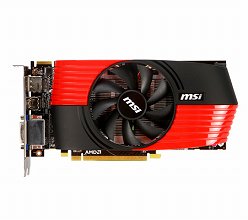 画像ギャラリー No.001のサムネイル画像 / MSI,独自クーラー搭載のHD 6850カードを販売開始