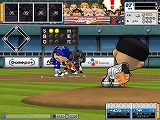 画像ギャラリー No.002のサムネイル画像 / オレの魔球をくらえっ! 「オンラインプロ野球 魔球魔球」,11月4日に正式サービス開始