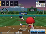 画像ギャラリー No.003のサムネイル画像 / オレの魔球をくらえっ! 「オンラインプロ野球 魔球魔球」,11月4日に正式サービス開始
