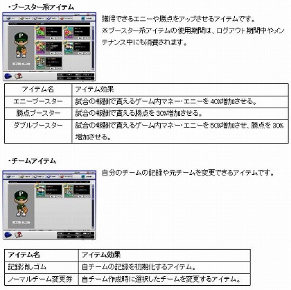 画像ギャラリー No.001のサムネイル画像 / 試合始め！　「オンラインプロ野球 魔球魔球」の正式サービスがスタート