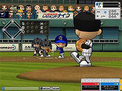 画像ギャラリー No.002のサムネイル画像 / ゲームポット,「オンラインプロ野球 魔球魔球」を「プロ野球列伝 レジェンドナイン」へタイトル変更を発表