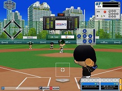 画像ギャラリー No.004のサムネイル画像 / 男色ディーノの野球特訓（ムービー付き）。「プロ野球列伝 レジェンドナイン」へのリベンジを果たせるか？