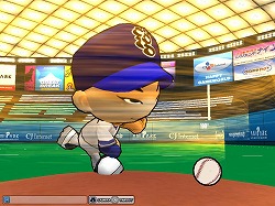 画像ギャラリー No.005のサムネイル画像 / 男色ディーノの野球特訓（ムービー付き）。「プロ野球列伝 レジェンドナイン」へのリベンジを果たせるか？