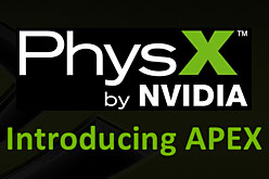 画像ギャラリー No.002のサムネイル画像 / ［GDC 2009＃08］NVIDIA，PhysXの可能性を広げる「APEX」の現状とデモを公開