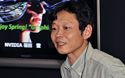 画像ギャラリー No.003のサムネイル画像 / NVIDIA,秋葉原のユーザー向けイベントで「GeForce 3D Vision」「PhysX」などをアピール