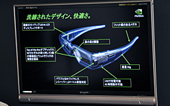 画像ギャラリー No.009のサムネイル画像 / NVIDIA,秋葉原のユーザー向けイベントで「GeForce 3D Vision」「PhysX」などをアピール